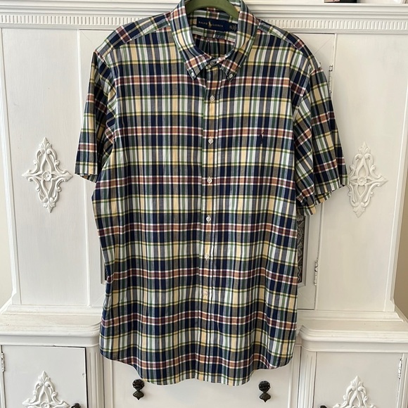 Ralph Lauren Blue Label Other - Ralph Lauren Madras Plaid Shirt